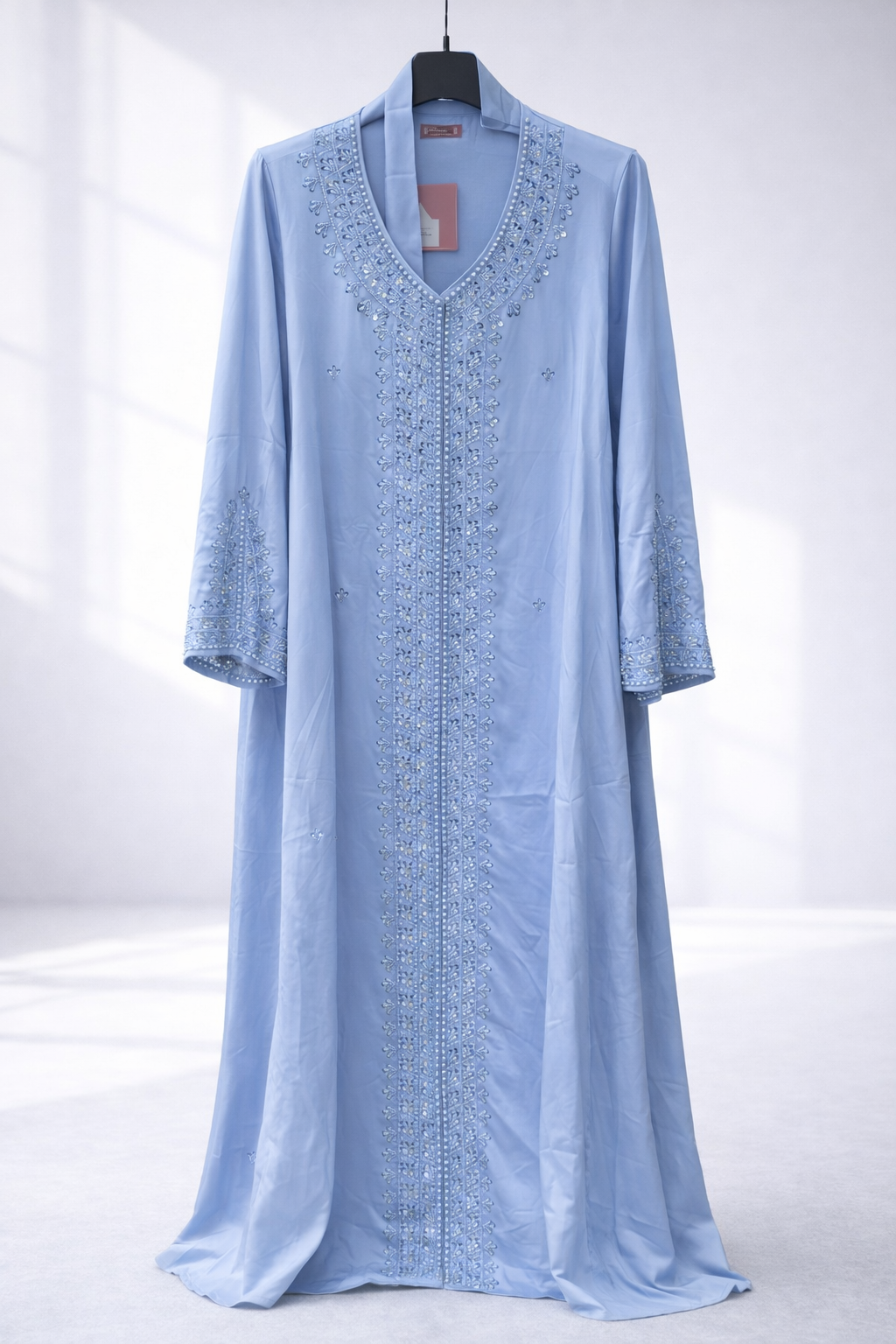 Luxury Flowy dress with intricate front detailing