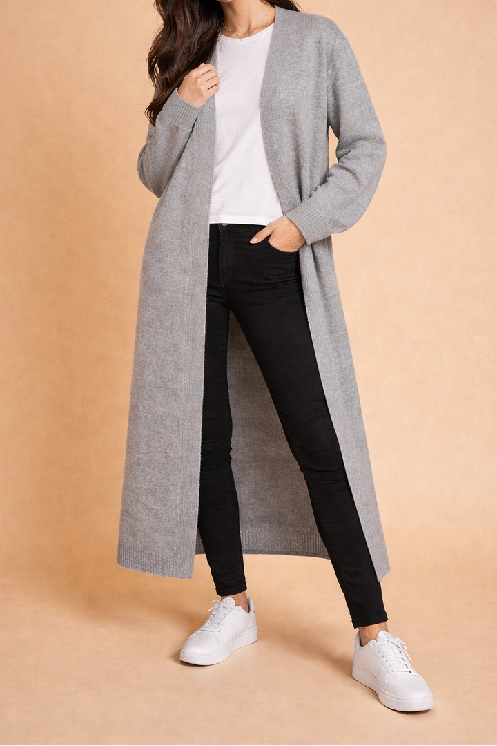 Long neutral Cardigan