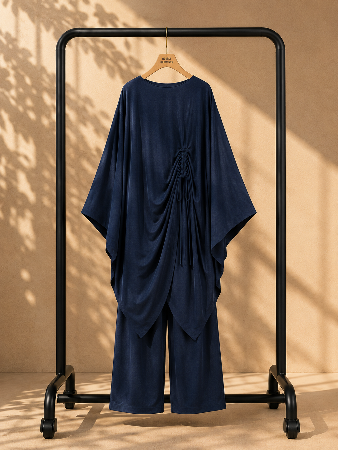 Side Ruched Co-Ord Set