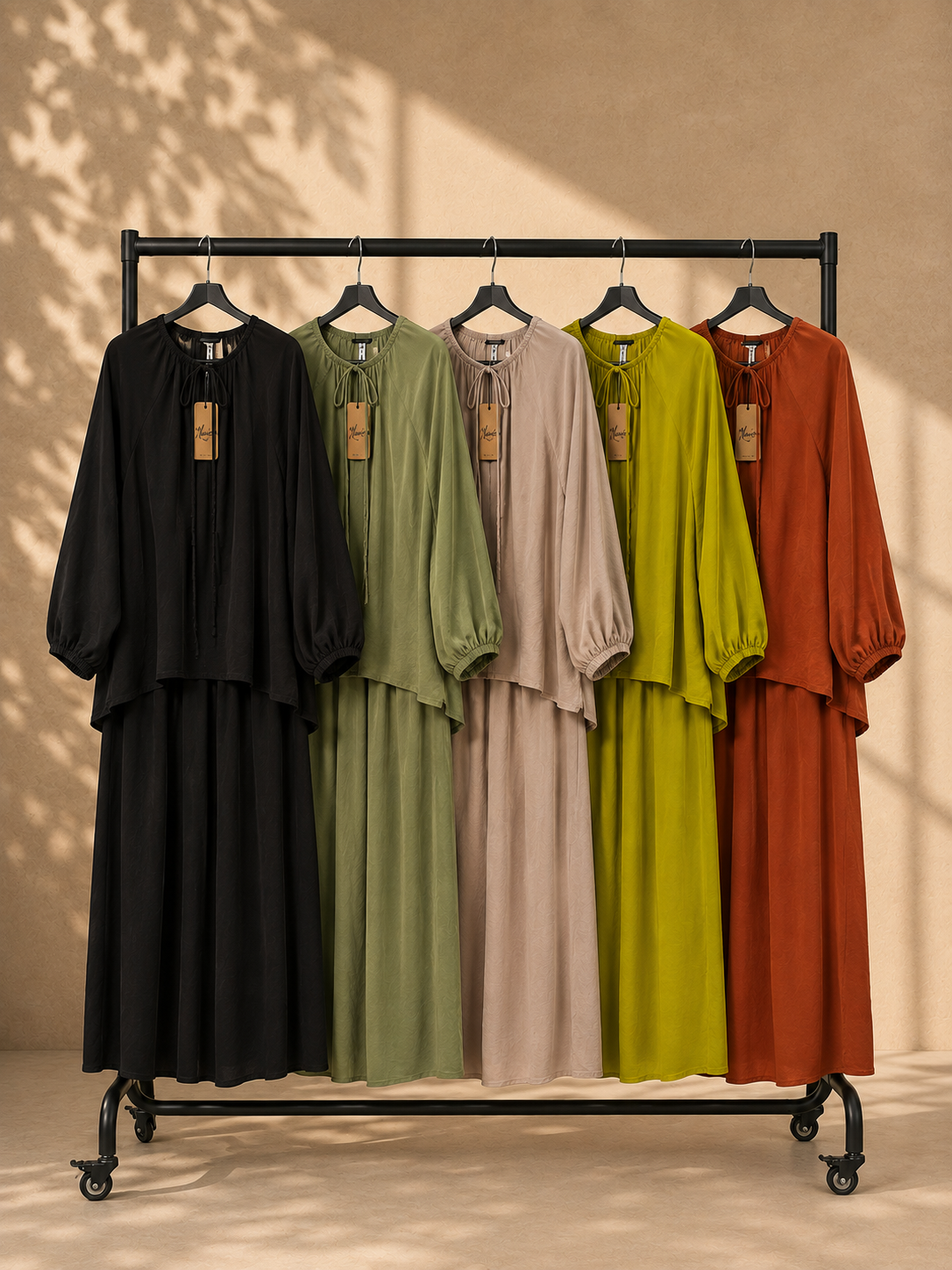 Flow Skirt Set