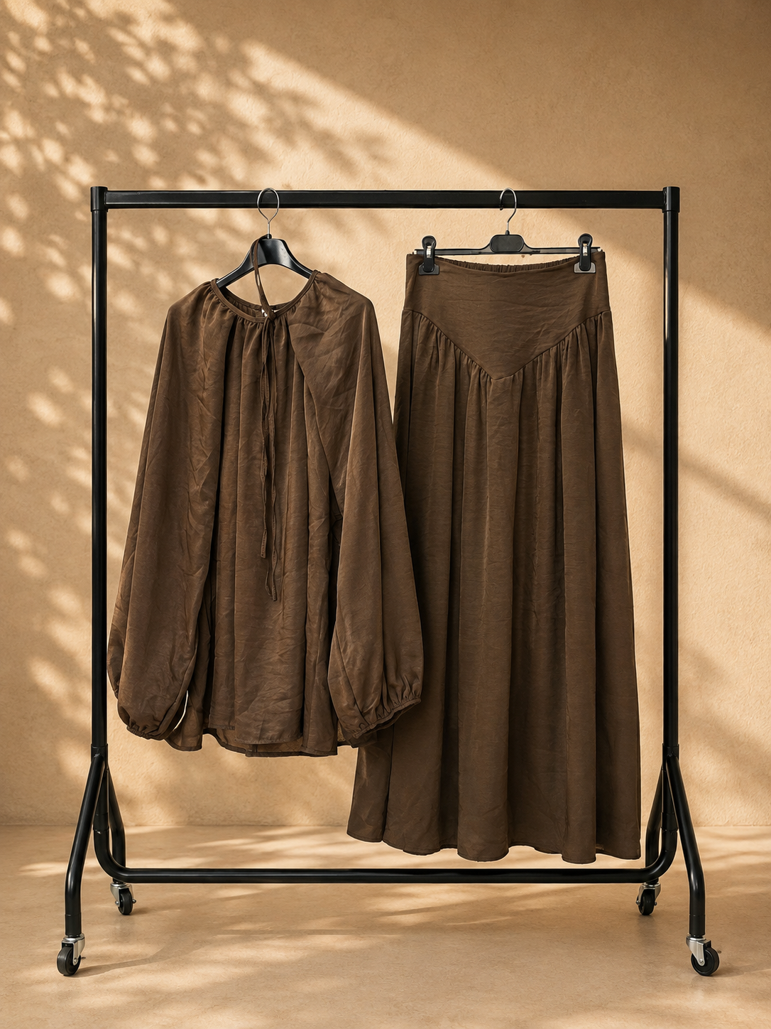 Flow Skirt Set