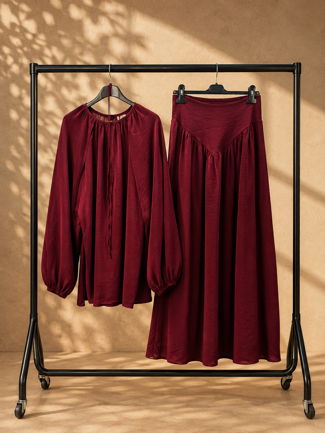 Flow Skirt Set