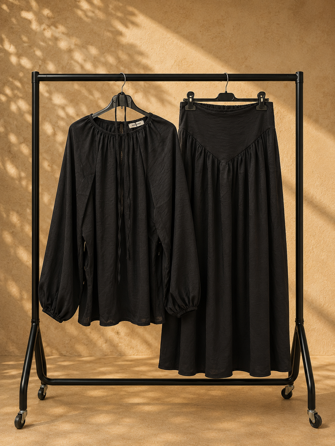 Flow Skirt Set