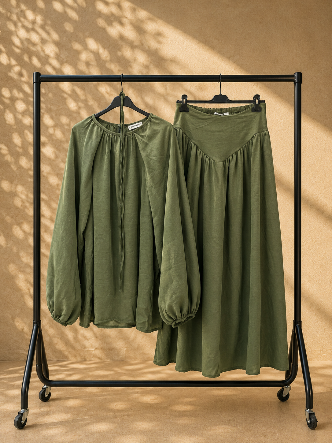Flow Skirt Set