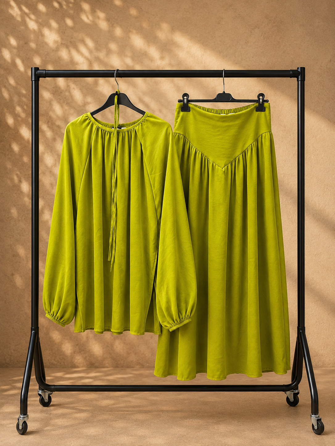 Flow Skirt Set