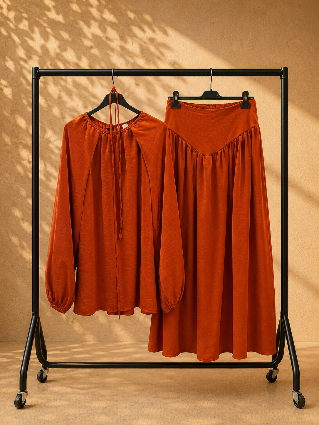 Flow Skirt Set