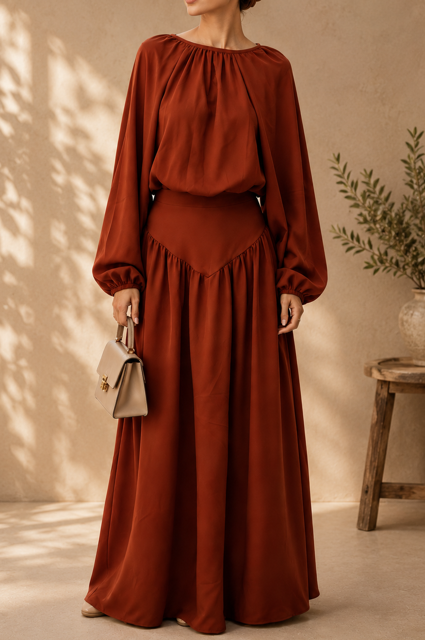 Flow Skirt Set