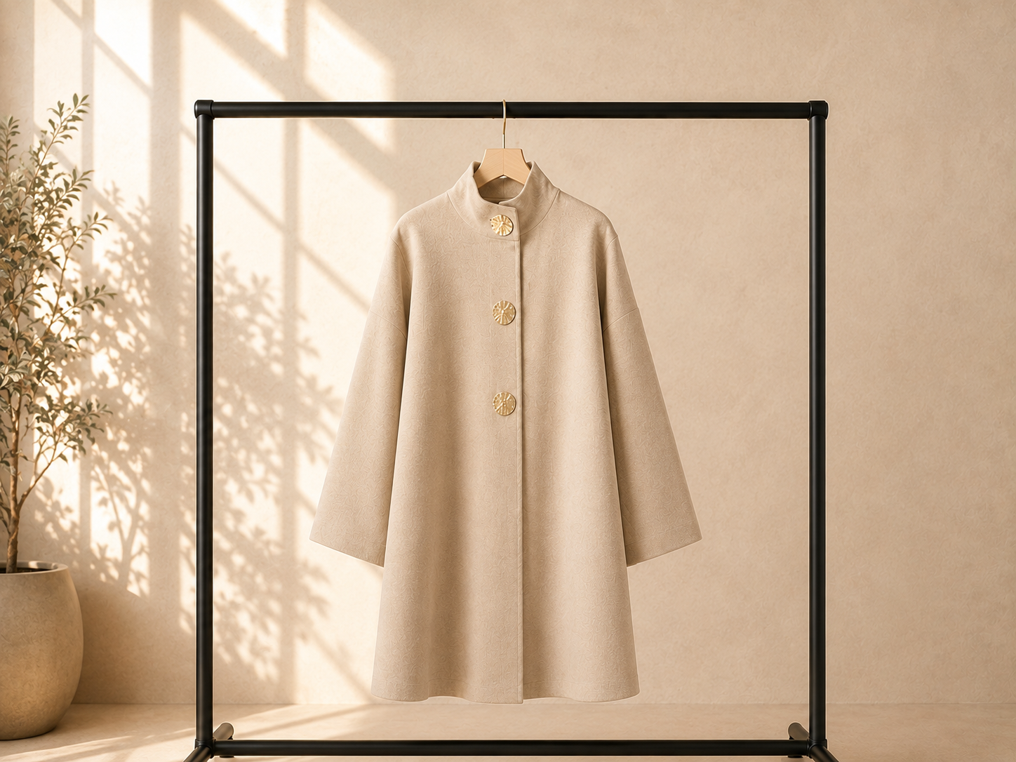 Funnel Neck Tunic