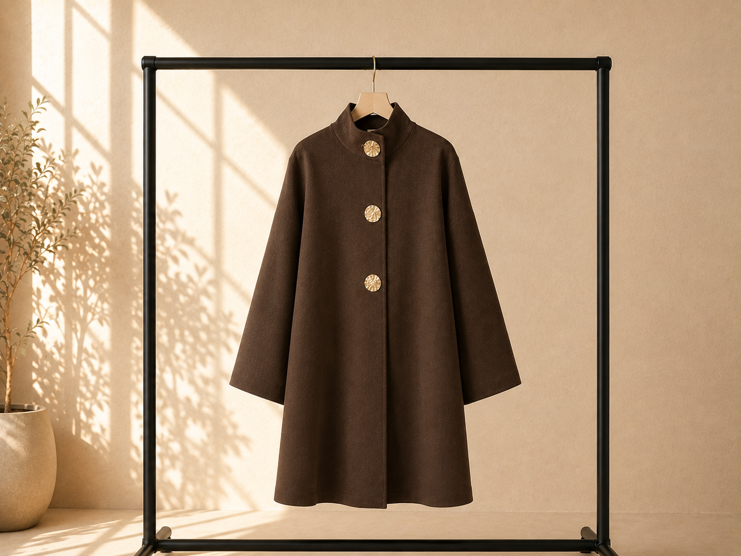 Funnel Neck Tunic