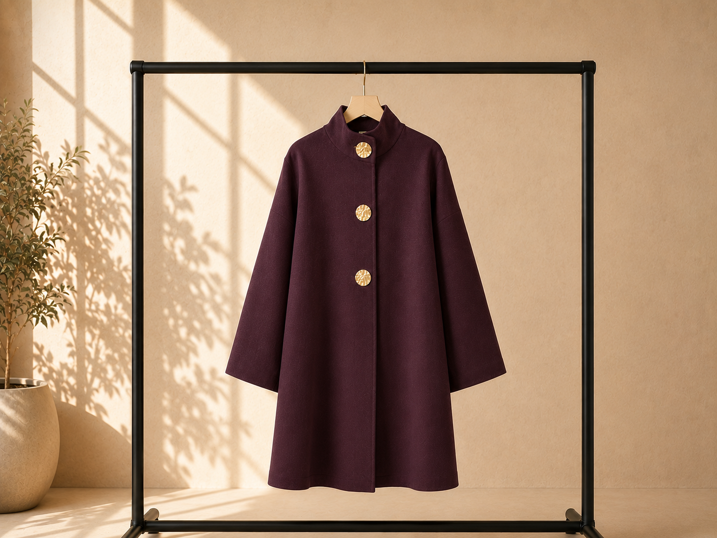 Funnel Neck Tunic