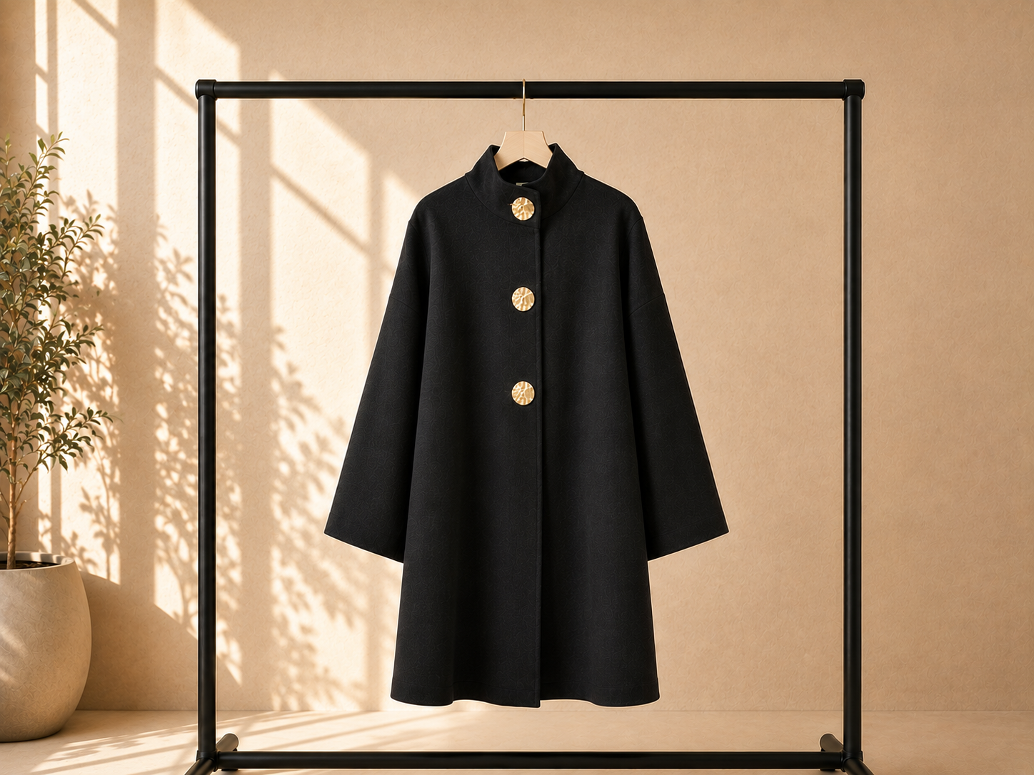 Funnel Neck Tunic