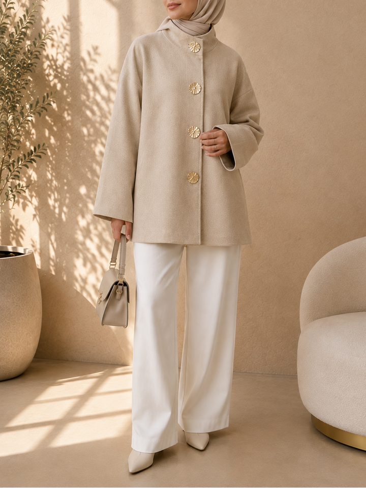 Funnel Neck Tunic