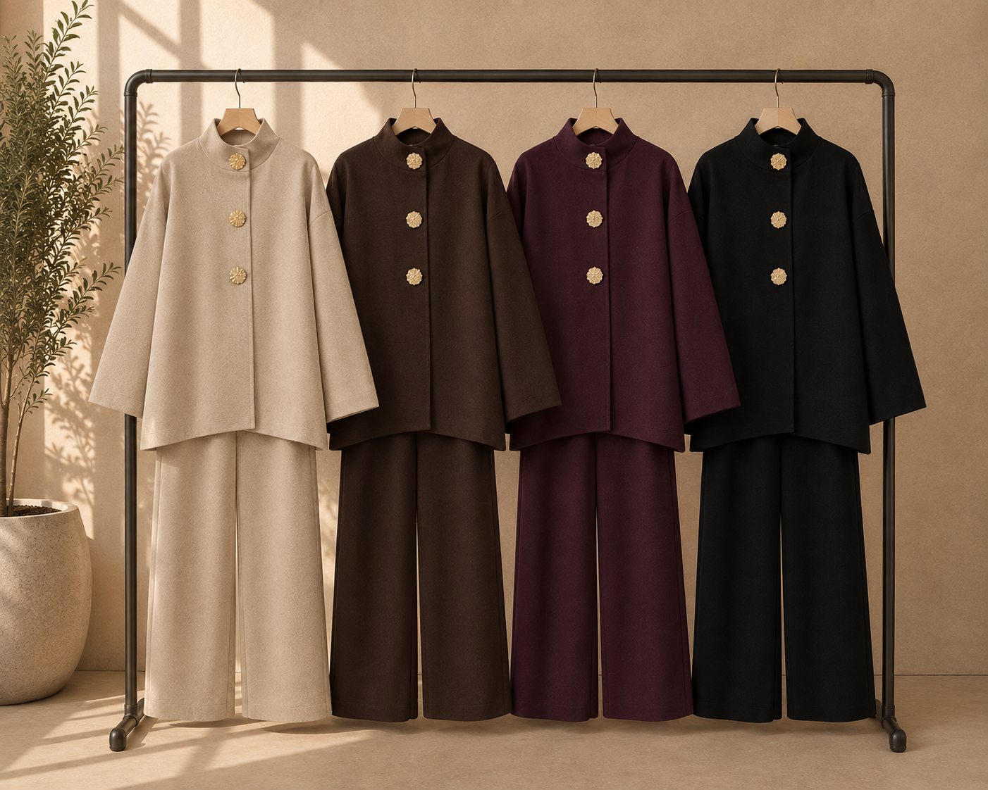 Funnel Neck Co-ord set