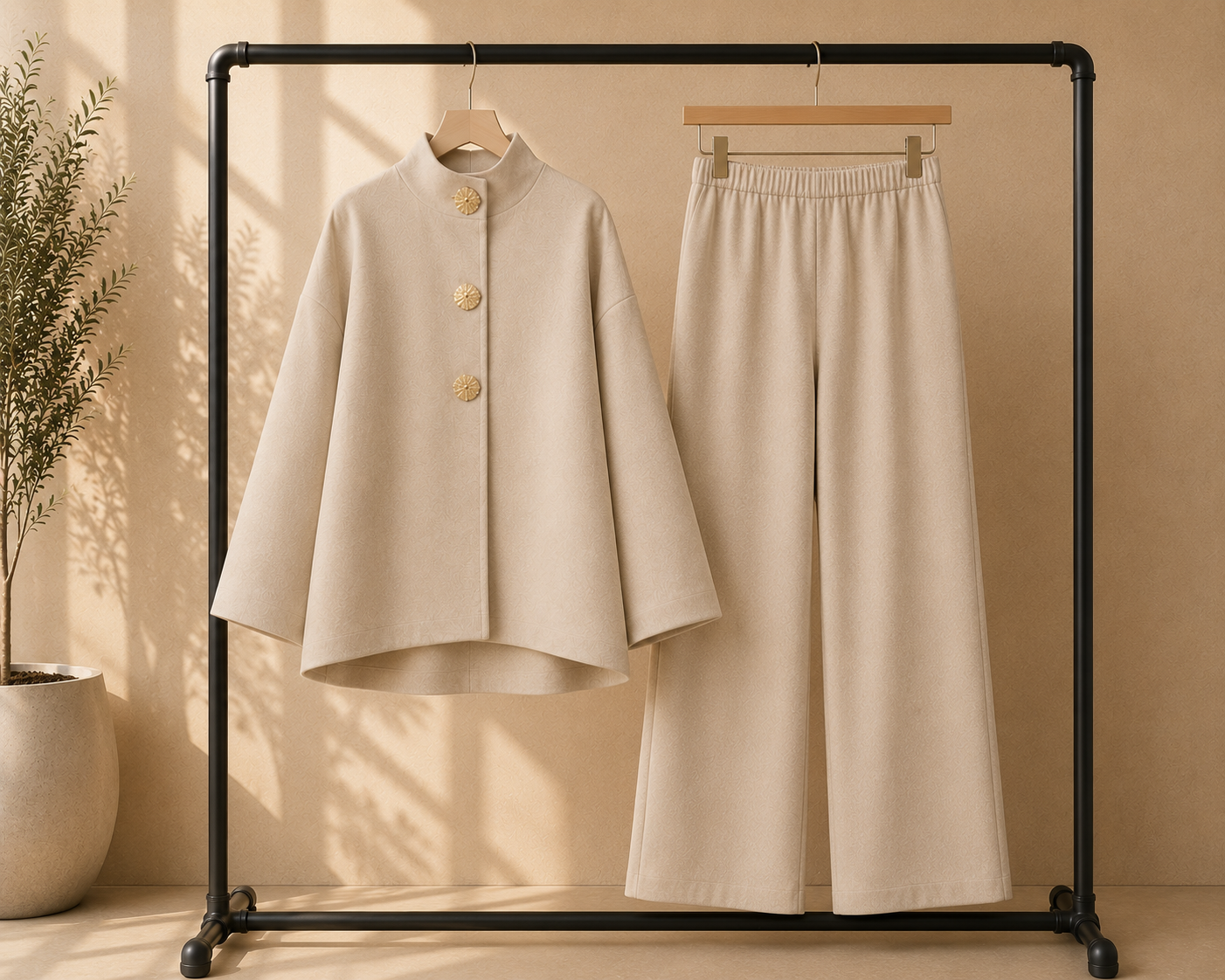Funnel Neck Co-ord set