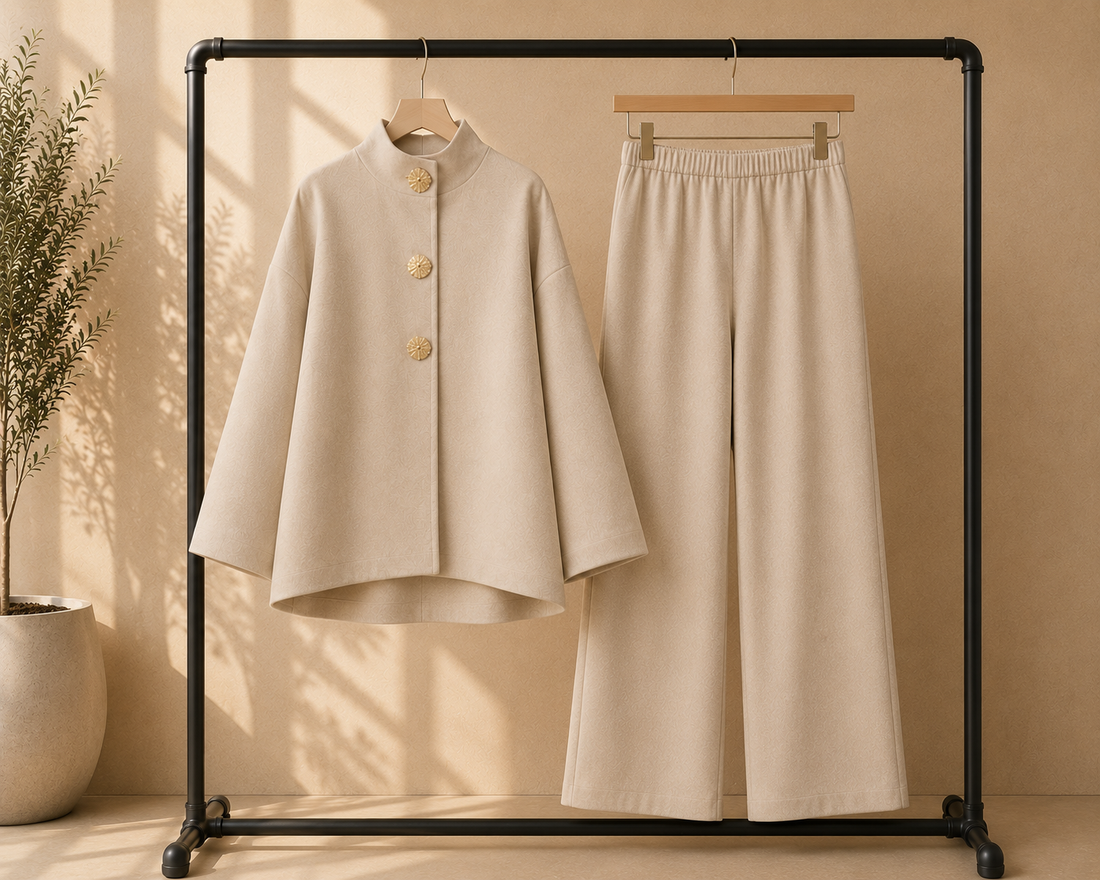 Funnel Neck Co-ord set