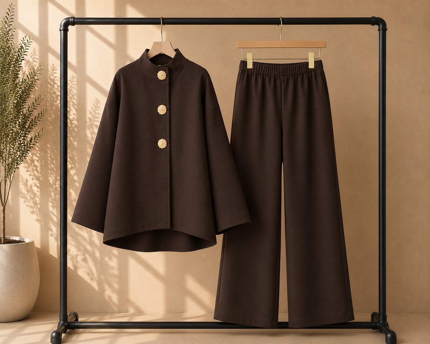 Funnel Neck Co-ord set
