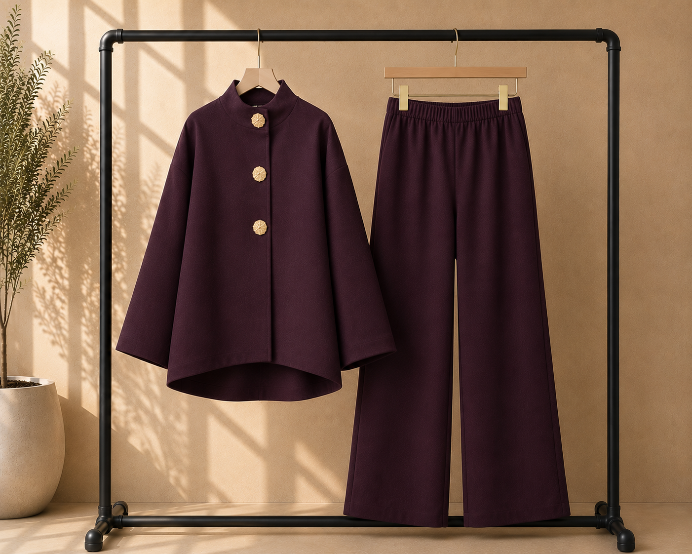 Funnel Neck Co-ord set