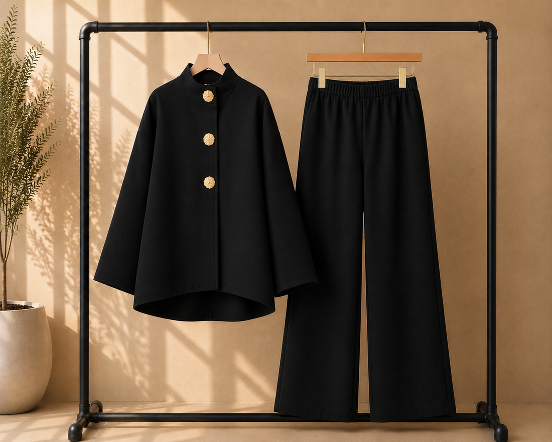 Funnel Neck Co-ord set