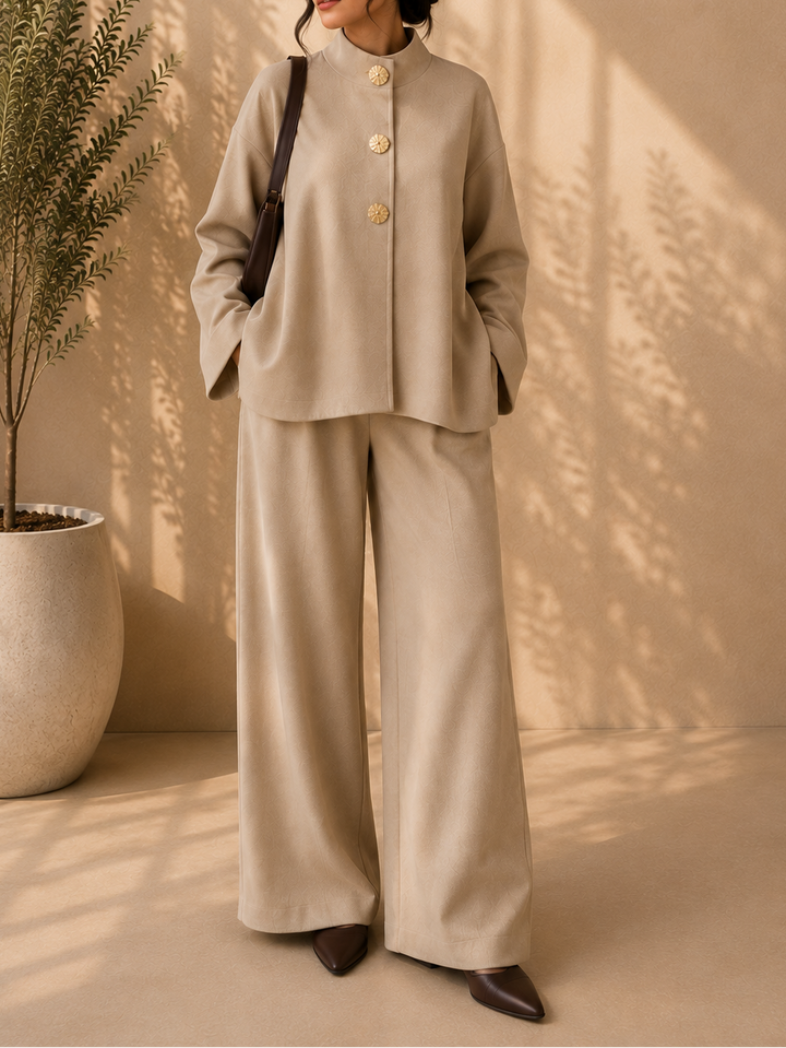 Funnel Neck Co-ord set