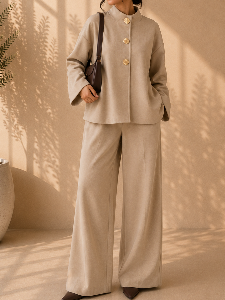 Funnel Neck Co-ord set