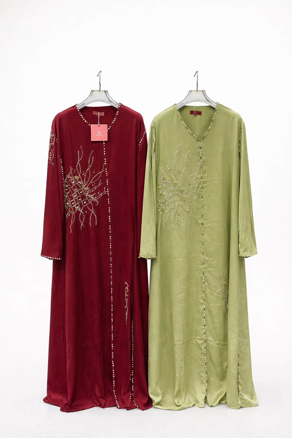 Radiant Vine Abaya