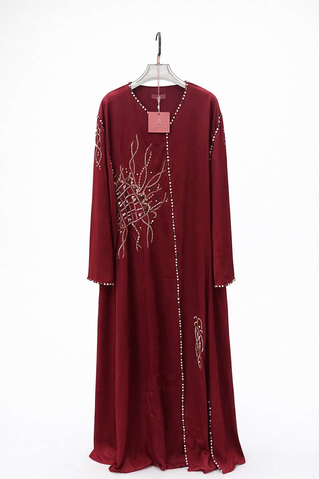 Radiant Vine Abaya