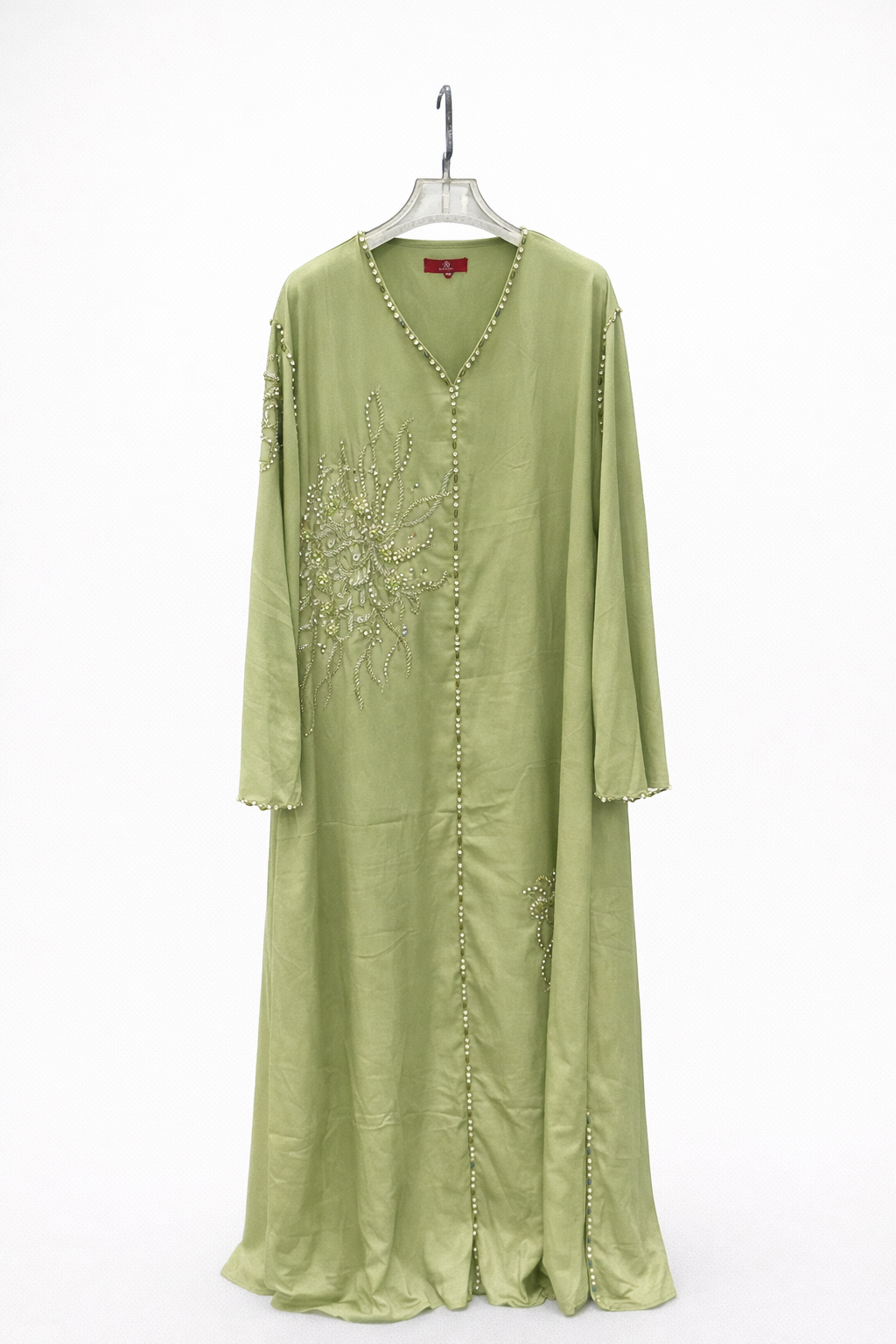 Radiant Vine Abaya