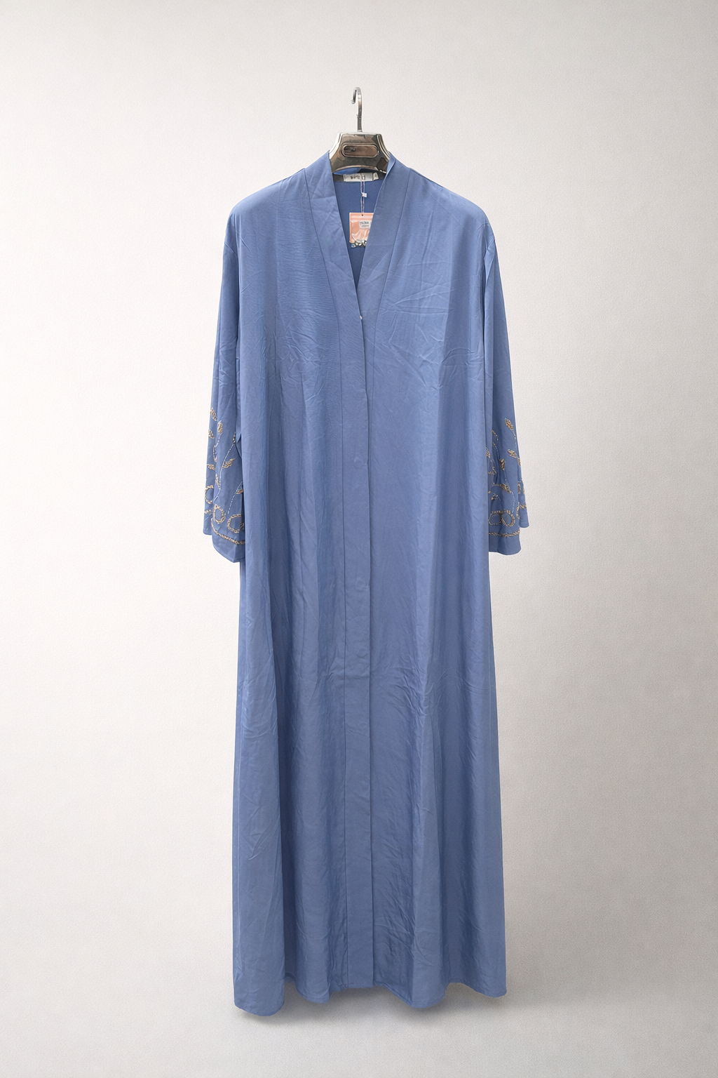 Vine Sleeve Embroidered Abaya