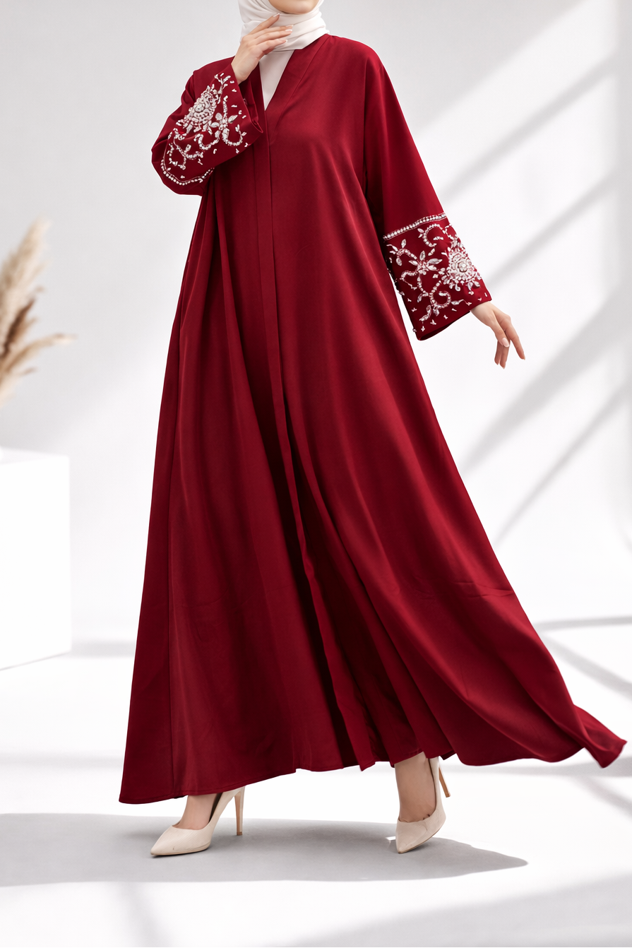 Empress Sleeve Abaya