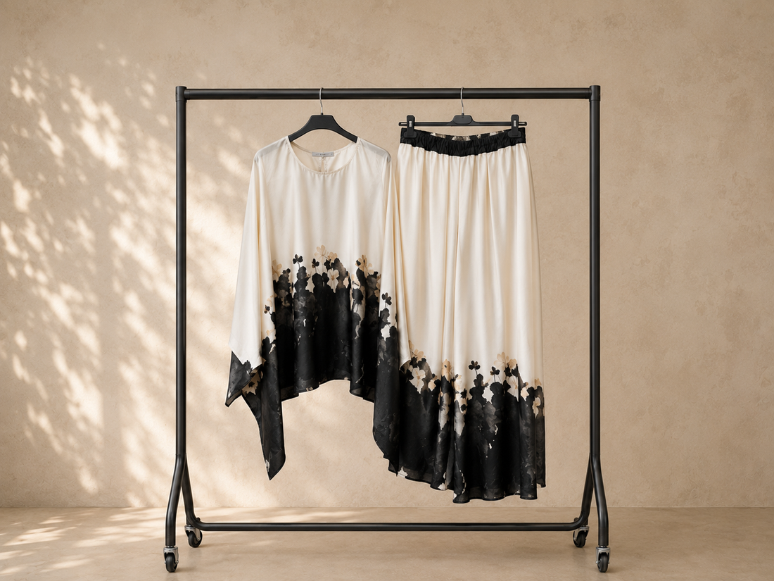 Willow Watercolour Batwing Co-ord Set