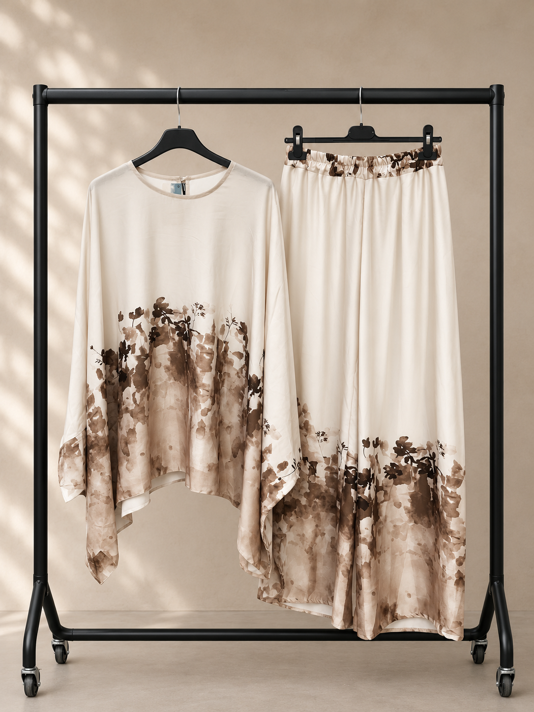 Willow Watercolour Batwing Co-ord Set