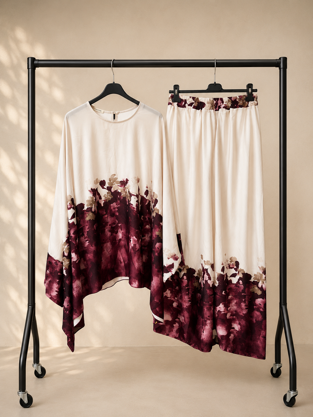 Willow Watercolour Batwing Co-ord Set