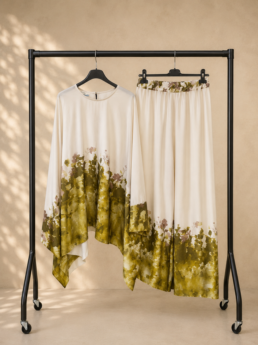Willow Watercolour Batwing Co-ord Set