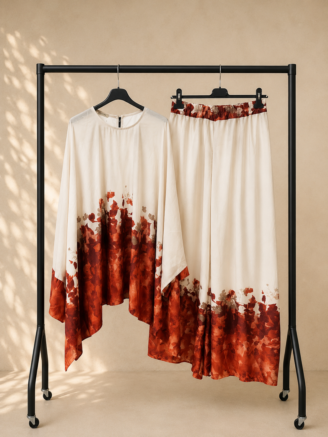 Willow Watercolour Batwing Co-ord Set