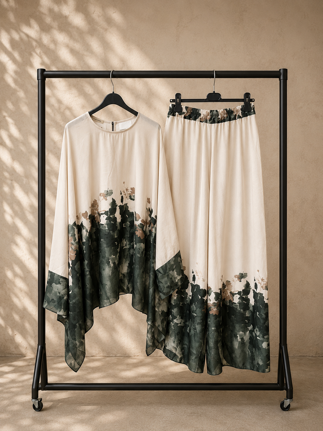 Willow Watercolour Batwing Co-ord Set