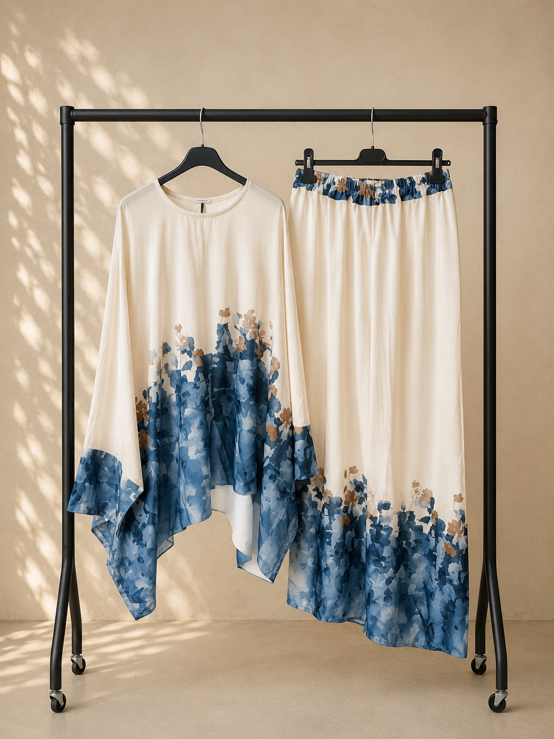 Willow Watercolour Batwing Co-ord Set
