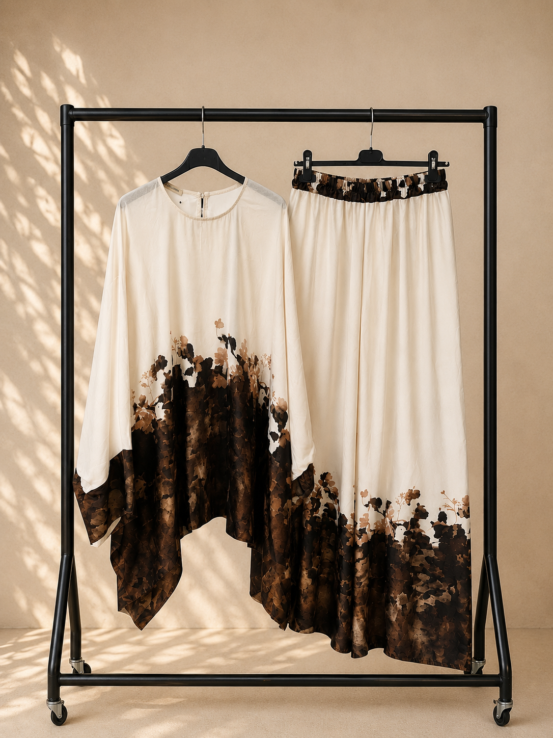 Willow Watercolour Batwing Co-ord Set