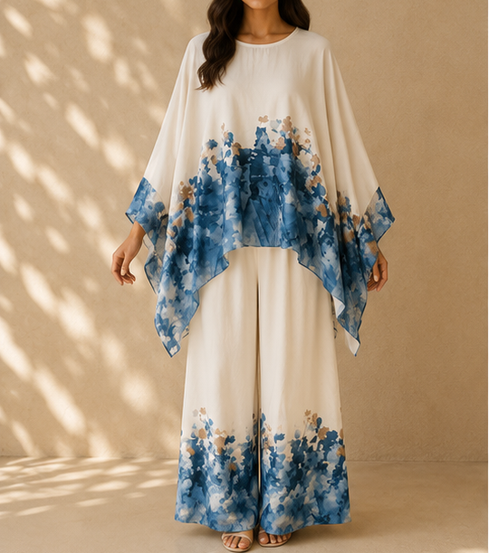 Willow Watercolour Batwing Co-ord Set