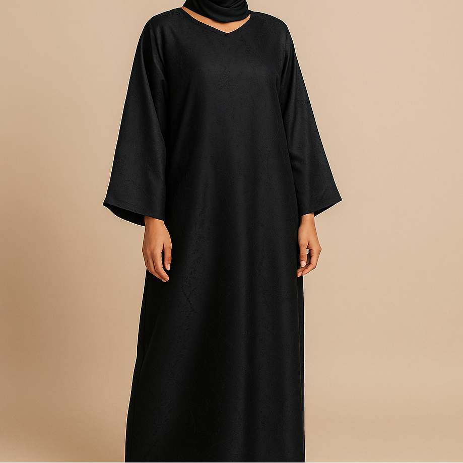 Textured Satin Maxi Dress