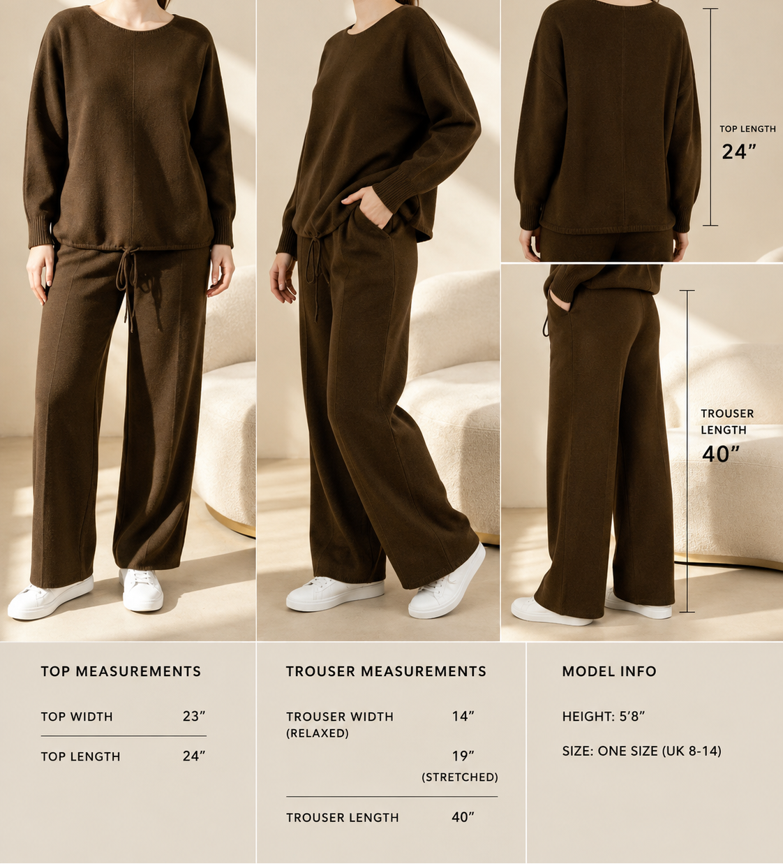 Soft Knit Lounge Co-Ord Set