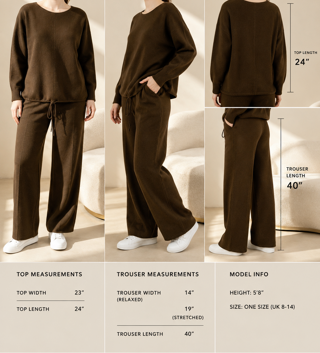 Soft Knit Lounge Co-Ord Set