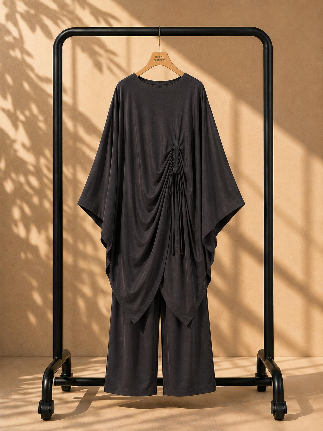Side Ruched Co-Ord Set