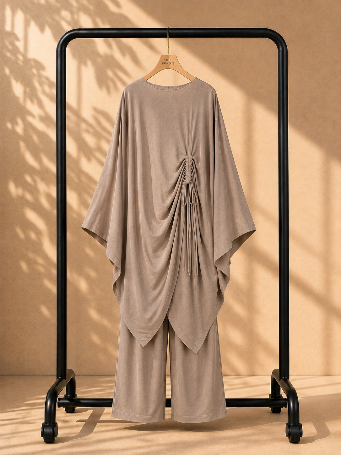 Side Ruched Co-Ord Set