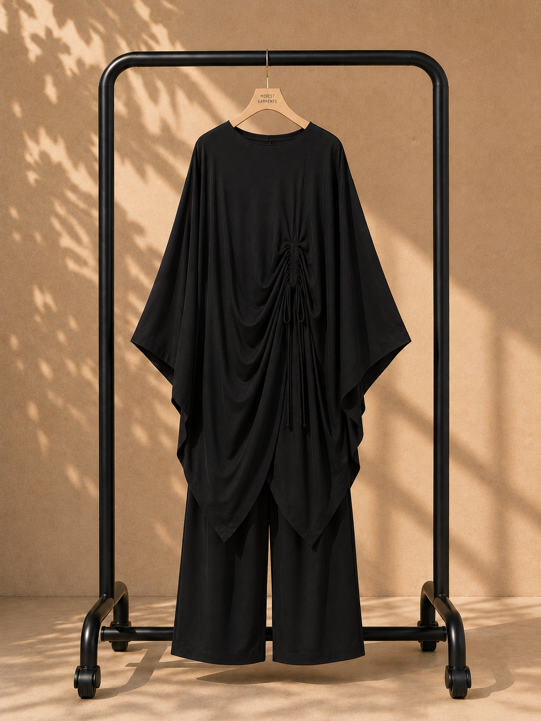 Side Ruched Co-Ord Set
