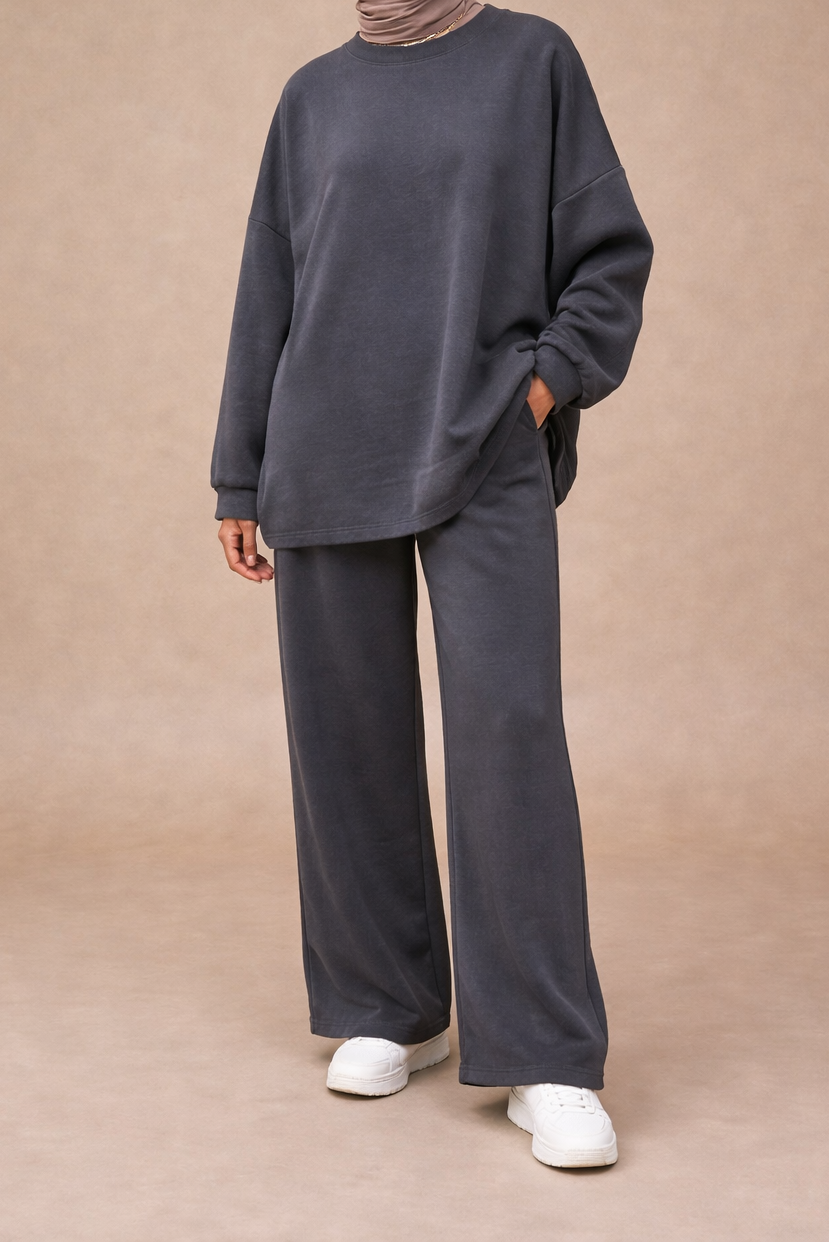 Plain Winter Co-ord set