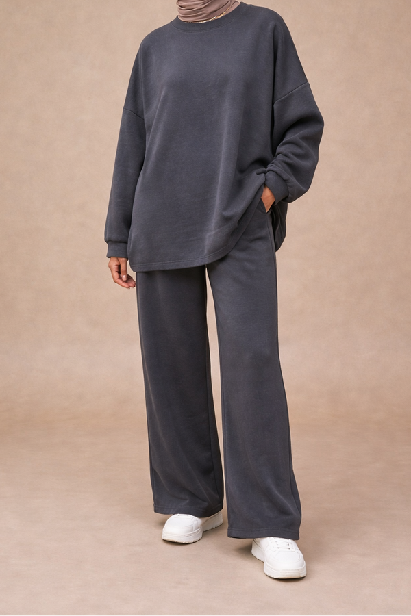 Plain Winter Co-ord set