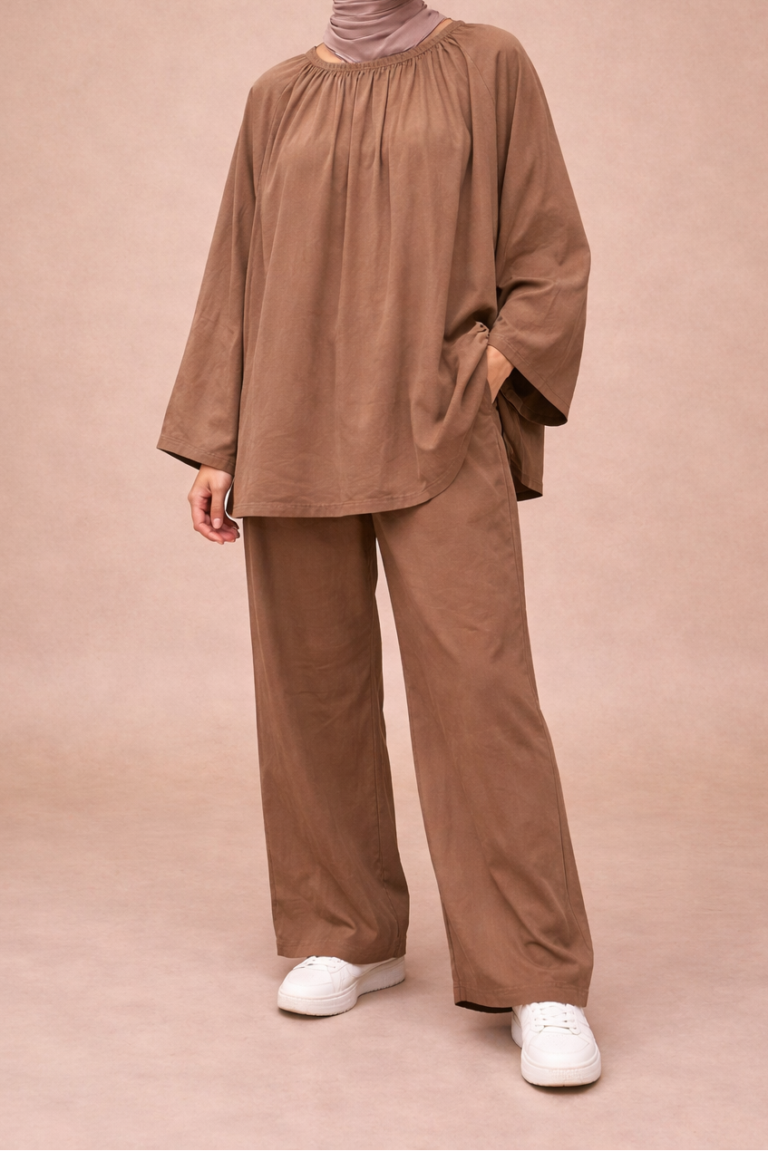 Simple Cotton Co-Ord Set