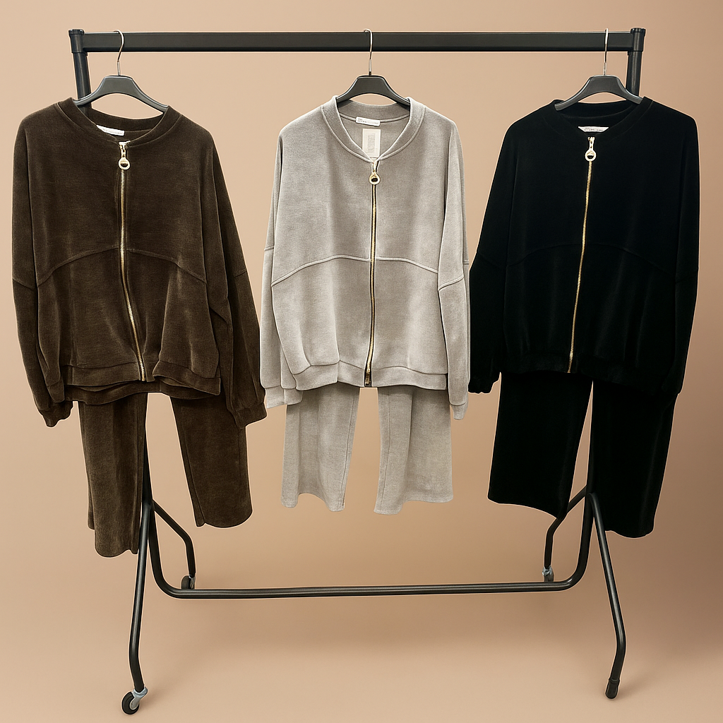 Tracksuit style co-ord set