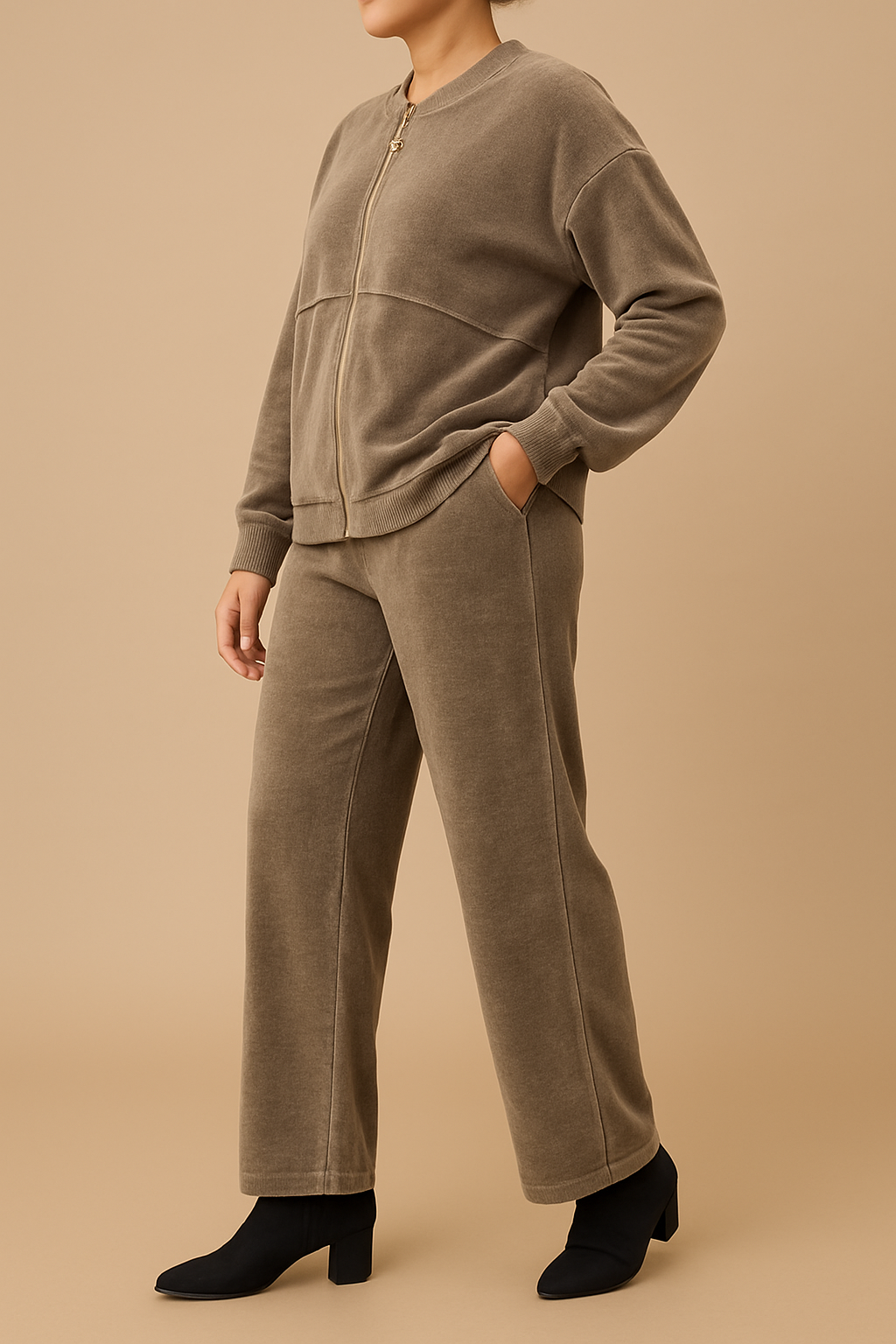 Tracksuit style co-ord set