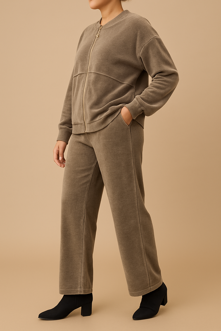 Tracksuit style co-ord set